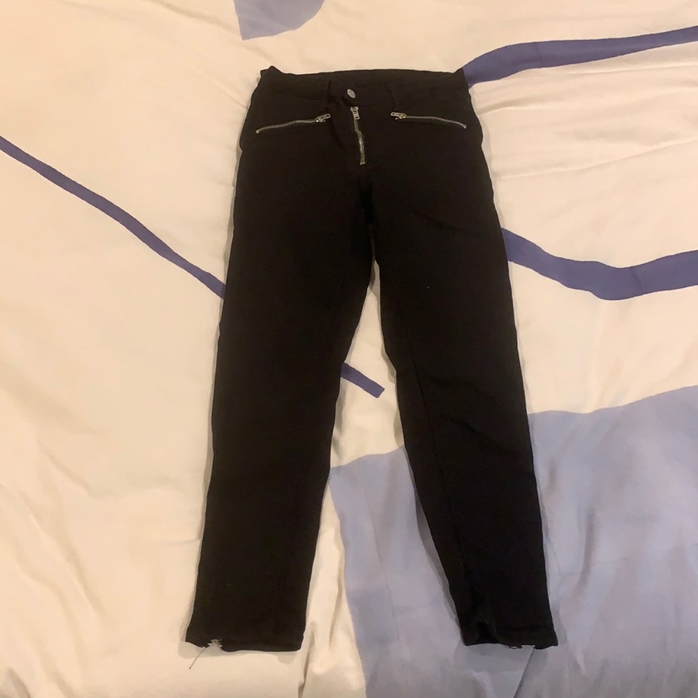 Levi zip up jeans